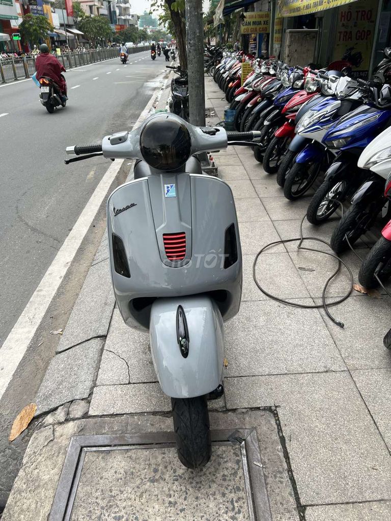 Piaggio GTS 125 2008 mới 90% Bstp chính chủ. Mua bán Xe máy tại Quận Tân Phú Tp Hồ Chí Minh được đăng bởi Tuanduy hình 4