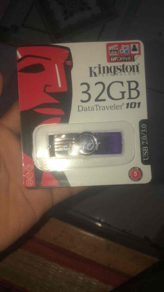USB Kingston DataTraveler 101 32GB. Mua bán Phụ kiện (Màn hình, Chuột...) tại Huyện Cẩm Mỹ Đồng Nai được đăng bởi Thanh toàn hình 1