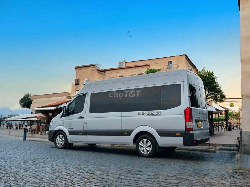 Hyundai Solati 2019 Bạc Cực Zin Đẹp. Mua bán Ô tô tại Huyện Bình Chánh Tp Hồ Chí Minh được đăng bởi XE CŨ CHÍNH HÃNG hình 3