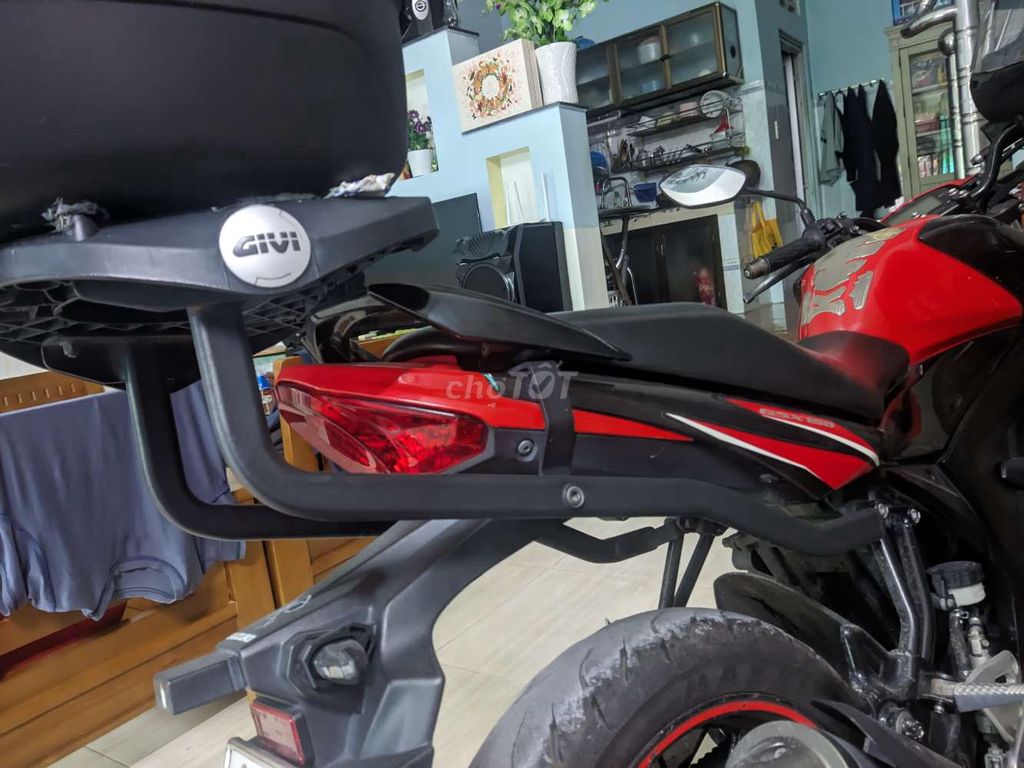 Suzuki GSX Bandit 150cc đỏ đen 50k km. Mua bán Xe máy tại Thành phố Thuận An Bình Dương được đăng bởi Mạnh Vĩnh hình 3