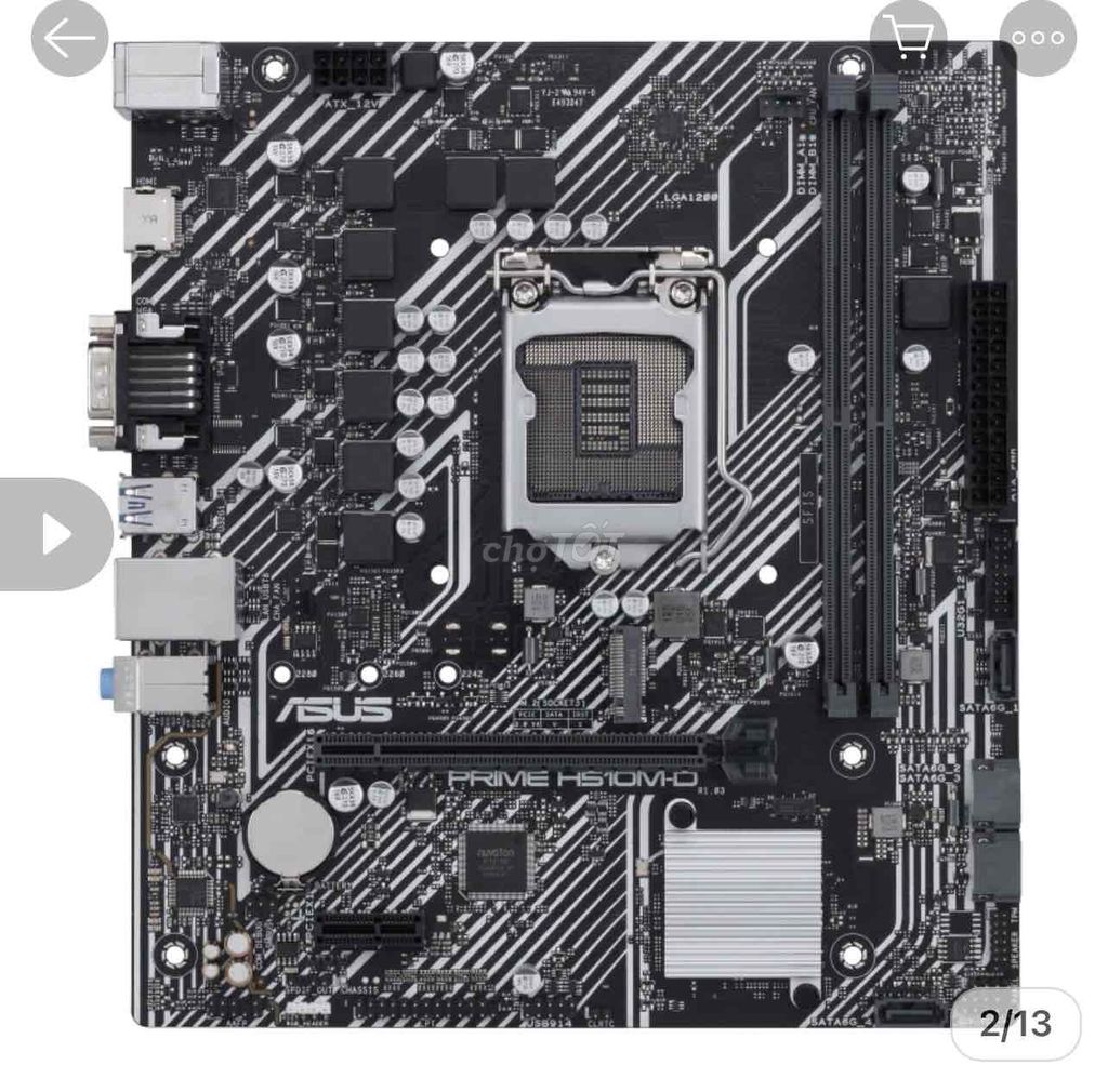 combo Main asus chip i5-10400f / 10100f. Mua bán Linh kiện (RAM, Card...) tại Quận Tân Phú Tp Hồ Chí Minh được đăng bởi khoa hình 1