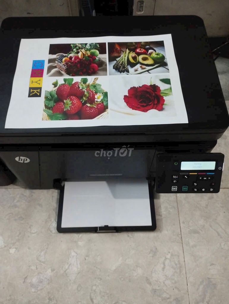 Máy in HP 176N Laser màu. Mua bán Đồ dùng văn phòng tại Quận 12 Tp Hồ Chí Minh được đăng bởi phan thanh vuong hình 1