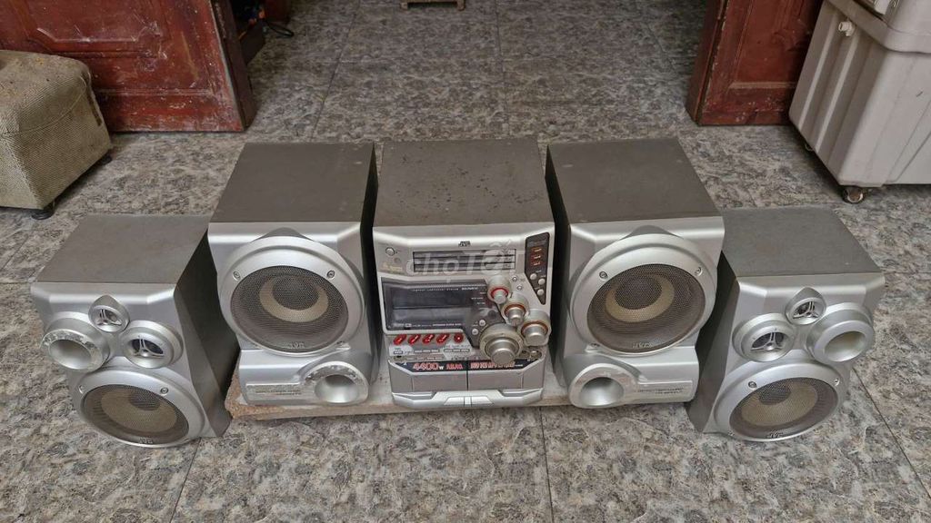 Dàn âm thanh JVC Bạc. Mua bán Tivi, Âm thanh tại Quận Hà Đông Hà Nội được đăng bởi thất tình  hình 1
