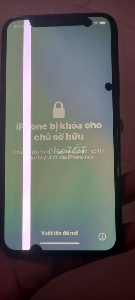 Apple iPhone 11 Pro Xám Bị khóa iCloud, . Mua bán Điện thoại tại Quận 7 Tp Hồ Chí Minh được đăng bởi minh tuan hình 1