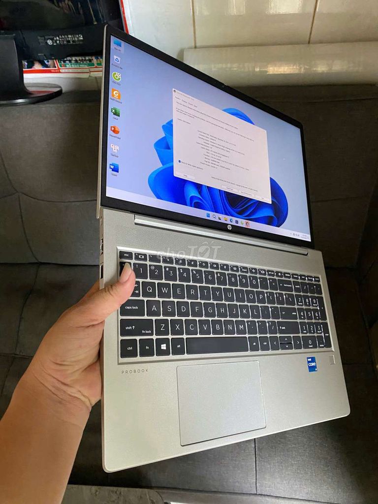 Hp Probook 450 G8 ( i7 th11/ 16G/ 512G/ FHD )