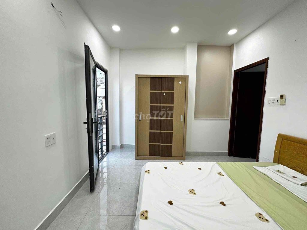 Rent · 1 bd · 30 м² · Quận 10, ул. Đường Sư Vạn Hạnh