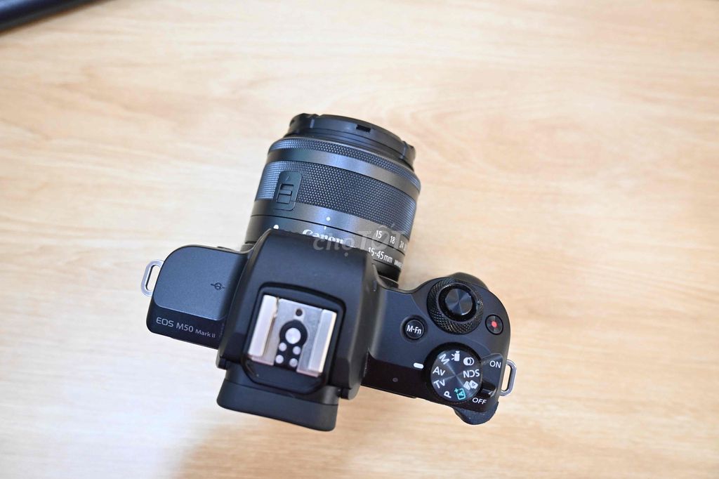 Máy ảnh Canon M50 Mark II vs 15 45 stm. Mua bán Máy ảnh, Máy quay tại Quận Tân Bình Tp Hồ Chí Minh được đăng bởi Phúc hình 1