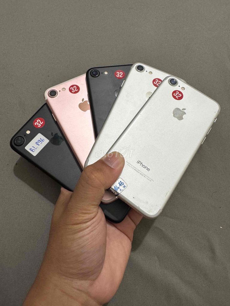 Apple iPhone 7 32GB Đen. Mua bán Điện thoại tại Quận Thanh Khê Đà Nẵng được đăng bởi Táo Đẹp  hình 1