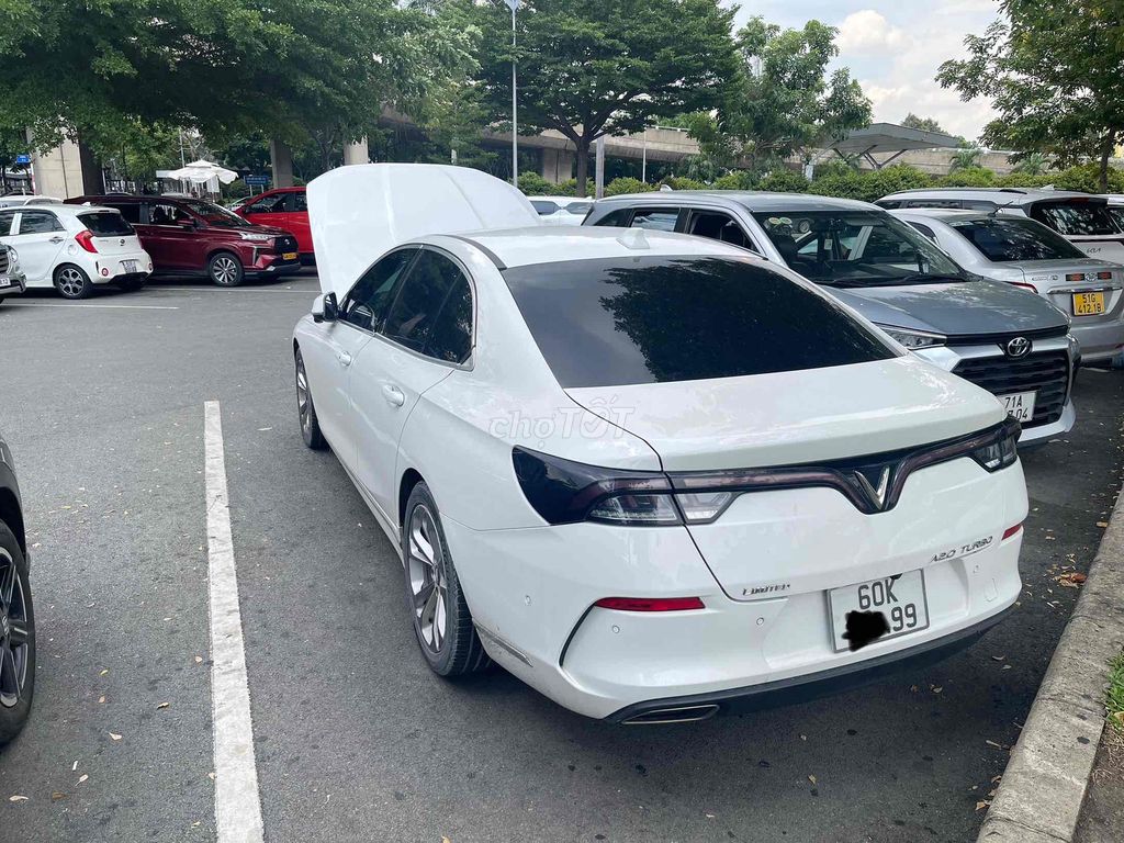 VinFast Lux A2.0 2022 A2.0 plus - 56700 km. Mua bán Ô tô tại Quận 4 Tp Hồ Chí Minh được đăng bởi Nam Pham hình 3