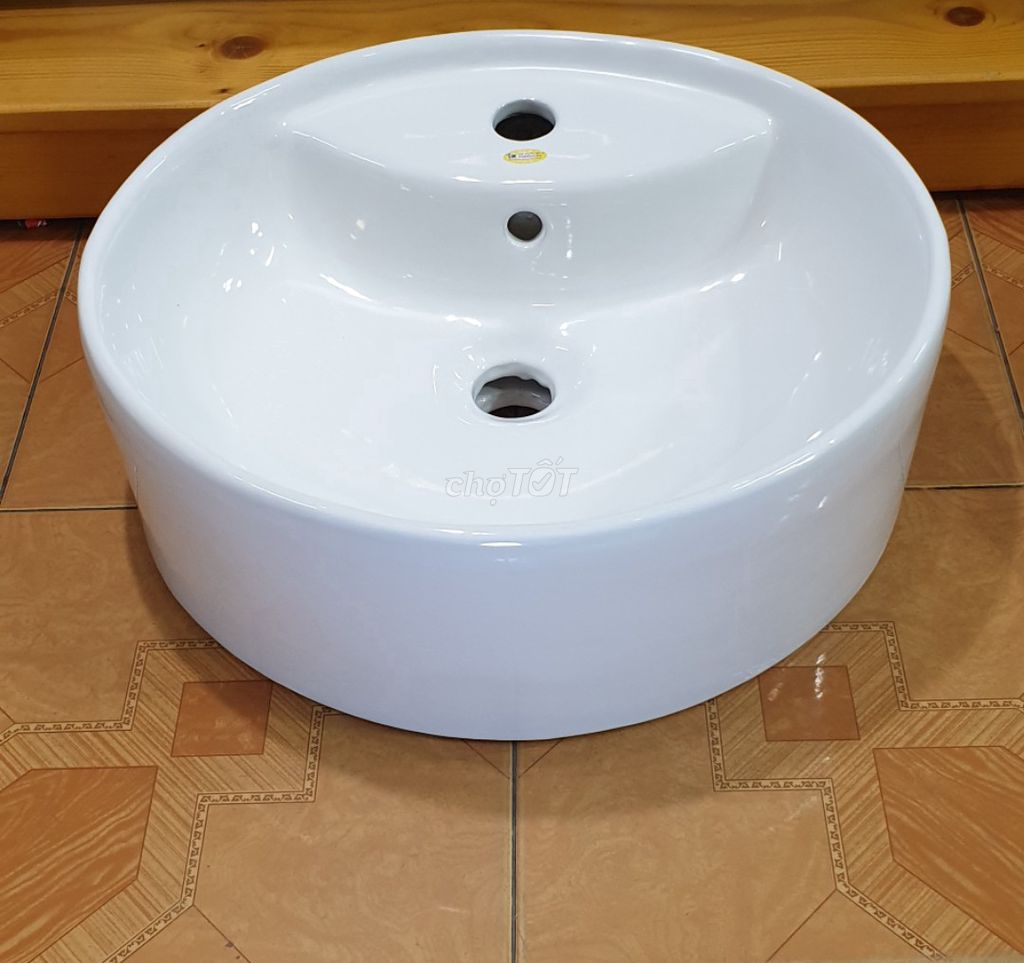 LAVABO ĐẶT BÀN TRÒN OVAL