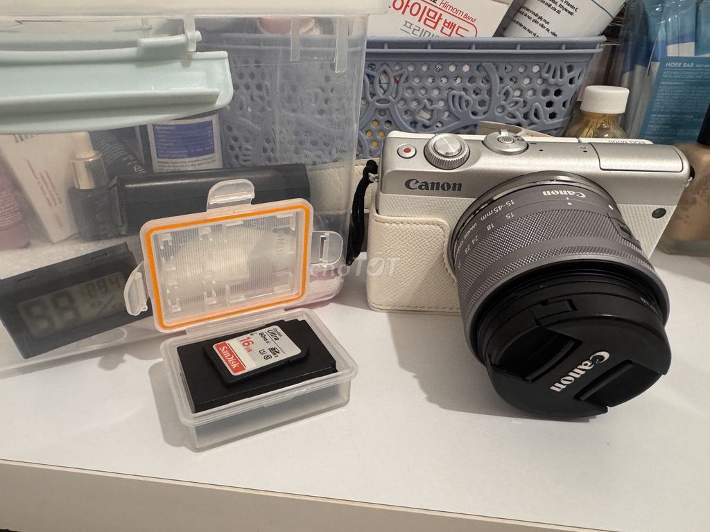 Máy ảnh Canon M100. Mua bán Máy ảnh, Máy quay tại Quận Cầu Giấy Hà Nội được đăng bởi Băng Tâm Hoàng Như hình 1
