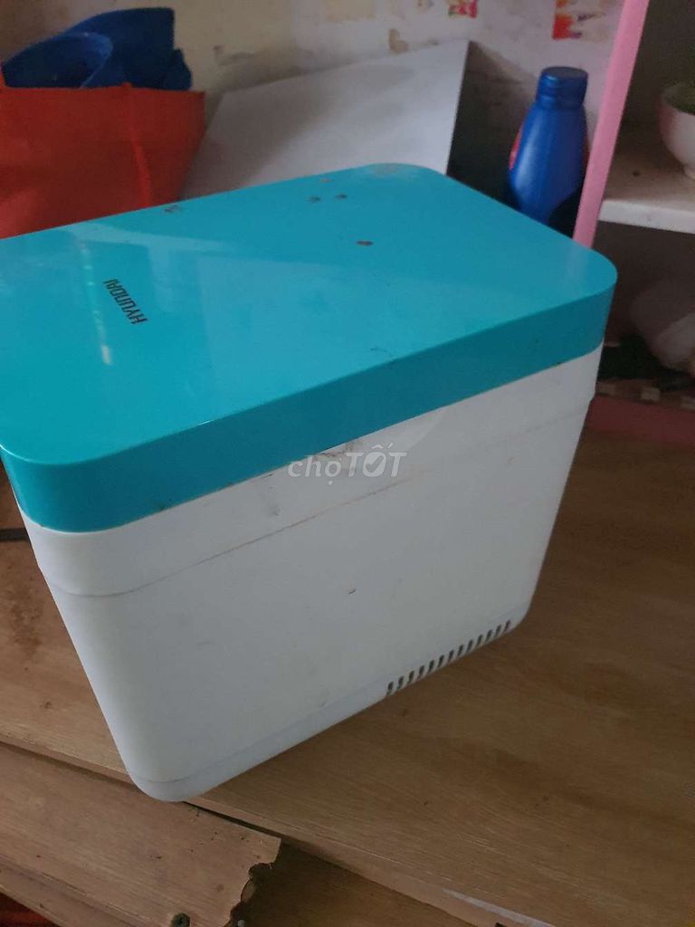 Tủ lạnh mini Hyundai Trắng, xanh đã qua sử dụng. Mua bán Tủ lạnh tại Thành phố Phúc Yên Vĩnh Phúc được đăng bởi Đức Thành hình 1