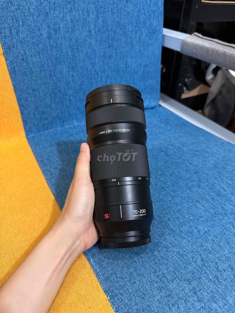 Lumix 70-200 F4 S Pro đẹp khá ngon lành giá rẻ. Mua bán Máy ảnh, Máy quay tại Quận Bình Thạnh Tp Hồ Chí Minh được đăng bởi CAMUS  hình 1