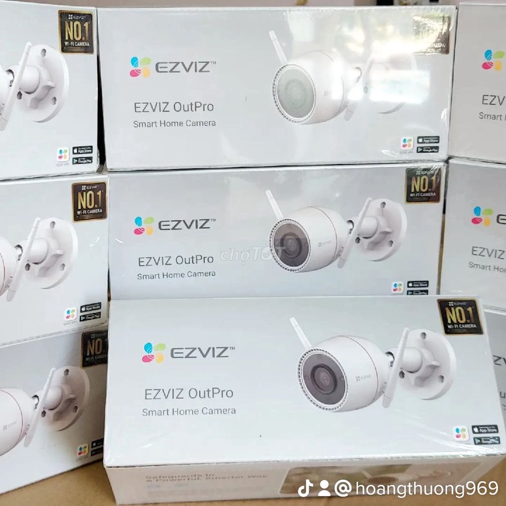 Camera báo động, chống trộm Ezviz C3TN 3MP. Mua bán Máy ảnh, Máy quay tại Quận 10 Tp Hồ Chí Minh được đăng bởi Hoài Thương hình 4