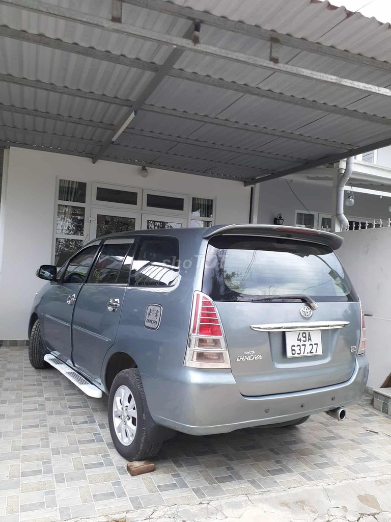 Toyota Innova 2008 G - 22000 km. Mua bán Ô tô tại Thành phố Đà Lạt Lâm Đồng được đăng bởi Toàn Bi hình 6
