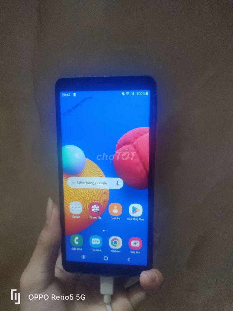 Samsung A01 2GB/16GB. Mua bán Điện thoại tại Thành phố Rạch Giá Kiên Giang được đăng bởi Quang Nghĩa Ngô hình 1