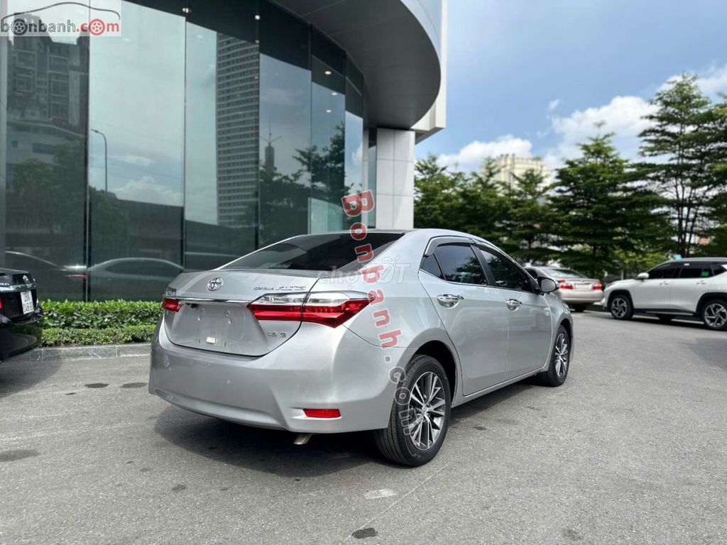 Toyota Corolla altis 1.8G AT 2019 - 550 Triệu. Mua bán Ô tô tại Quận Cầu Giấy Hà Nội được đăng bởi Minh Duyên hình 8
