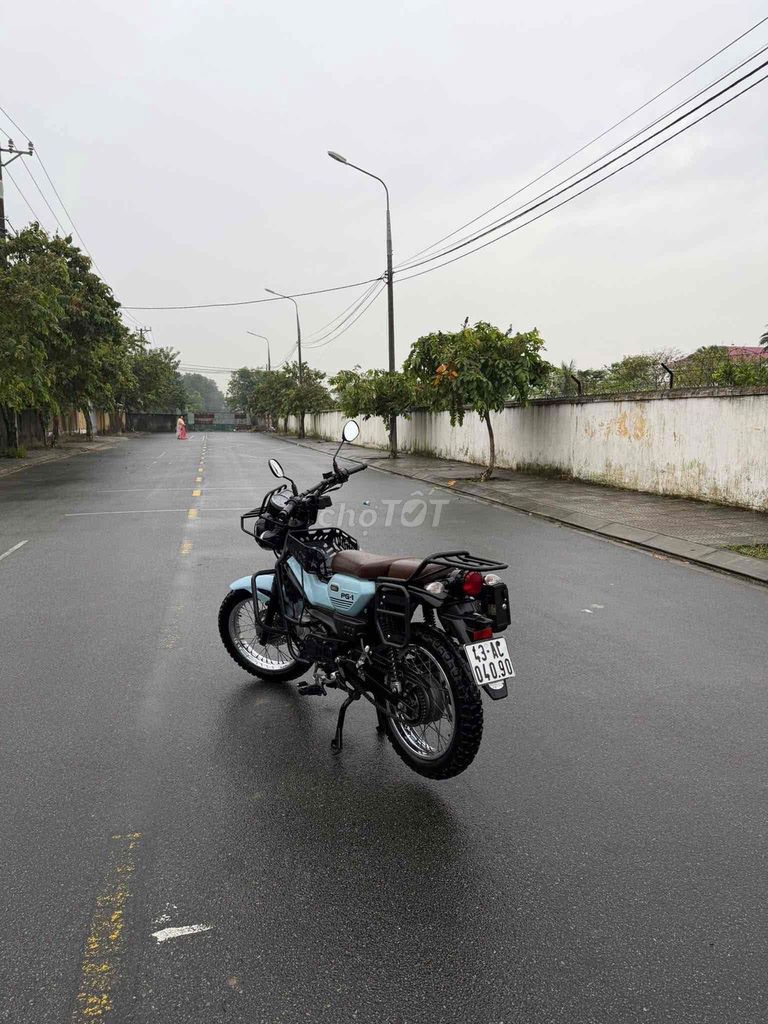 ✅Yamaha Pg1 xanh đen bs43, xe nguyên rin.. Mua bán Xe máy tại Quận Thanh Khê Đà Nẵng được đăng bởi Nhan Nguyen hình 2