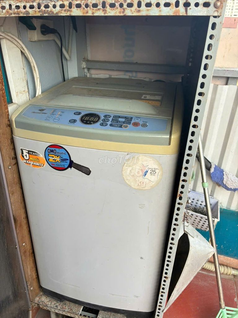 Máy giặt Samsung 7kg cửa trên Đã dùng. Mua bán Máy giặt tại Quận Đống Đa Hà Nội được đăng bởi Le Tuan Vu hình 1
