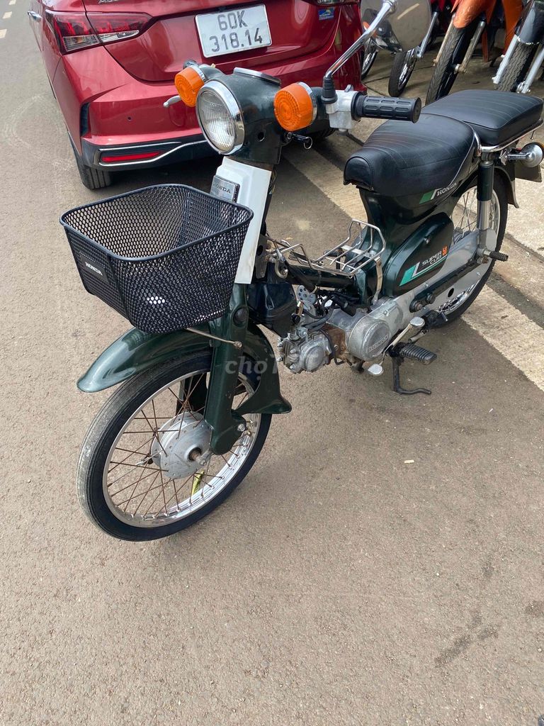Honda Super Cub 50 Xanh lá cây. Mua bán Xe máy tại Huyện Thống Nhất Đồng Nai được đăng bởi nguyen dong hình 5