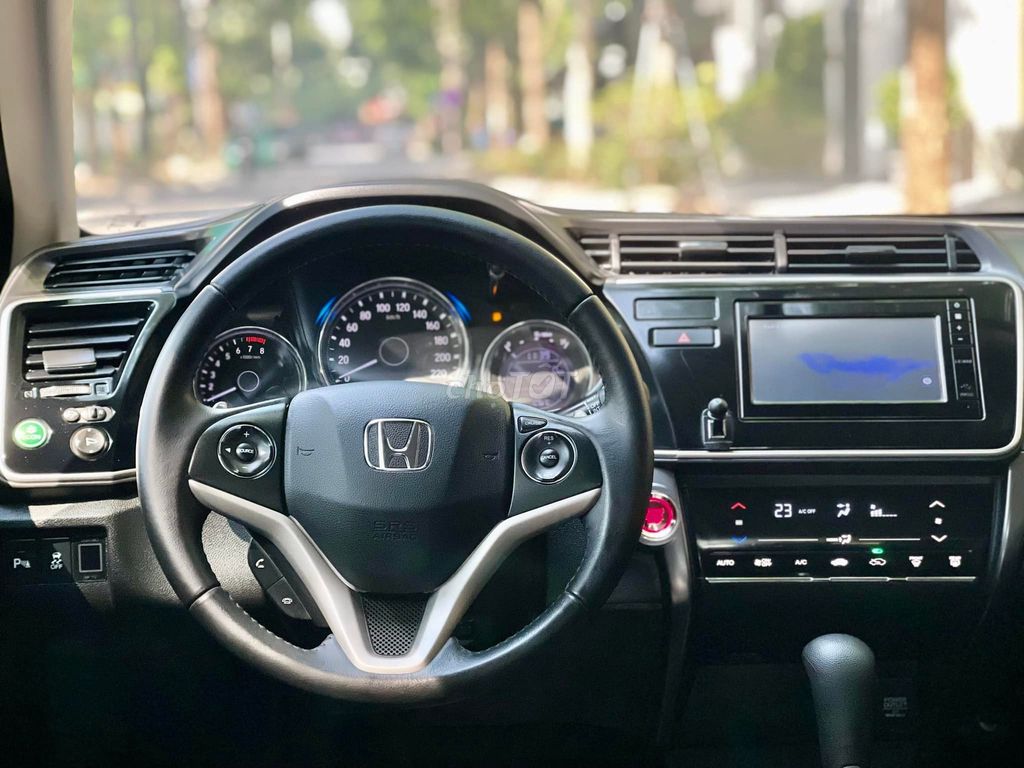 Honda City Top 2018 số tự động màu nâu. Mua bán Ô tô tại Quận Gò Vấp Tp Hồ Chí Minh được đăng bởi Xuân Trường hình 7