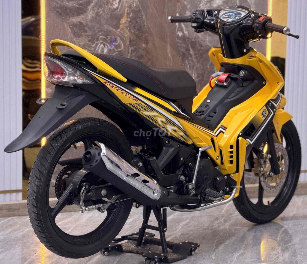 Exciter 135 1S9A Trả Trước 15Tr Hỗ Trợ Góp. Mua bán Xe máy tại Quận Bình Tân Tp Hồ Chí Minh được đăng bởi Trường Giang hình 2