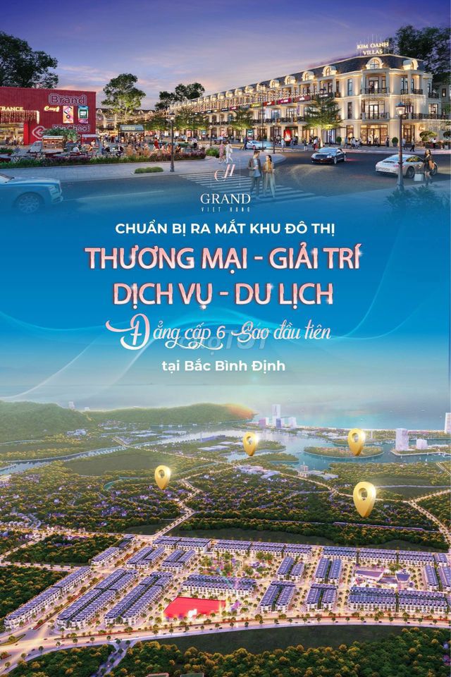 Ra mắt khu đô thị Grand Việt Hưng - 20 sản phẩm ngoại giao