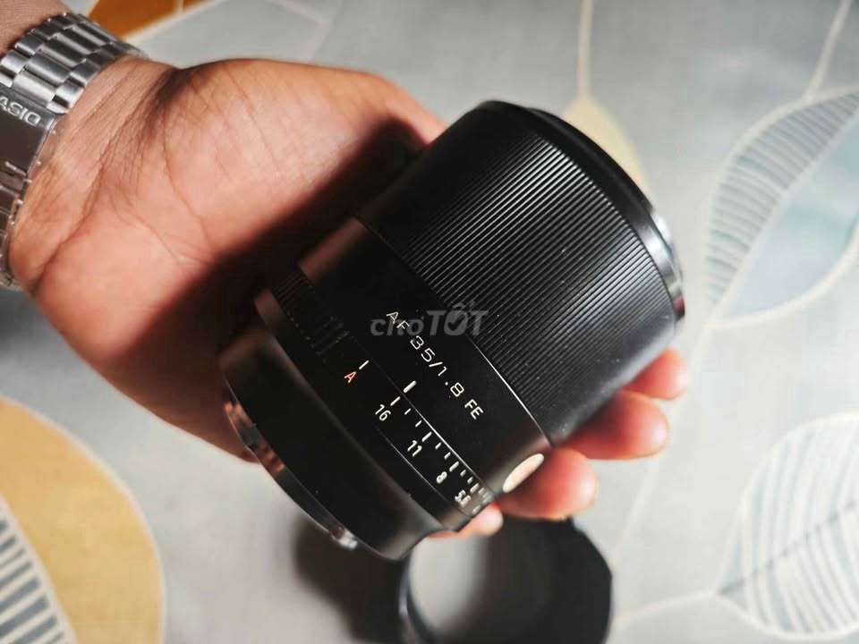 Ống kính Viltrox 35 f1.8 FE. Mua bán Máy ảnh, Máy quay tại Quận Cái Răng Cần Thơ được đăng bởi Binzz hình 1