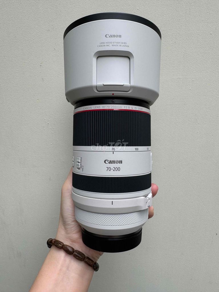 Canon RF 70-200mm F2.8 L IS USM xách Us mới fullbo