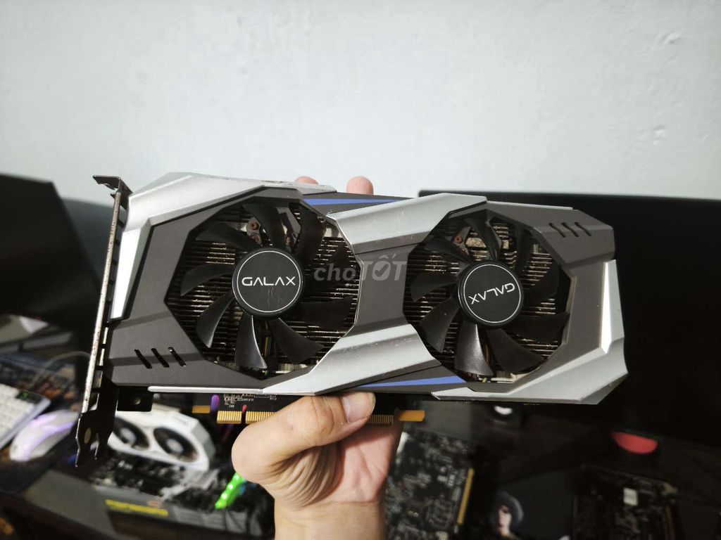 VGA GTX1060 3G GALAX. BH 1 THÁNG. Mua bán Linh kiện (RAM, Card...) tại Quận Cẩm Lệ Đà Nẵng được đăng bởi Long hình 1