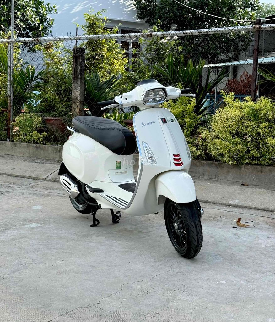 Vespa Sprint 125 đèn Led 2021 Bstp 9 chủ. Mua bán Xe máy tại Quận Bình Tân Tp Hồ Chí Minh được đăng bởi Hoàng Tuấn hình 4