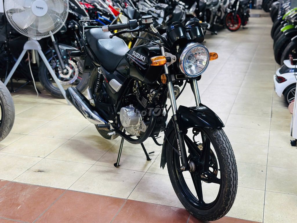 XE MÁY THỊNH PHÁT - HJ 125 ĐEN ZIN CHẤT HÀNG HIẾM. Mua bán Xe máy tại Quận Nam Từ Liêm Hà Nội được đăng bởi XE MÁY THỊNH PHÁT XE LƯỚT GIÁ RẺ hình 1