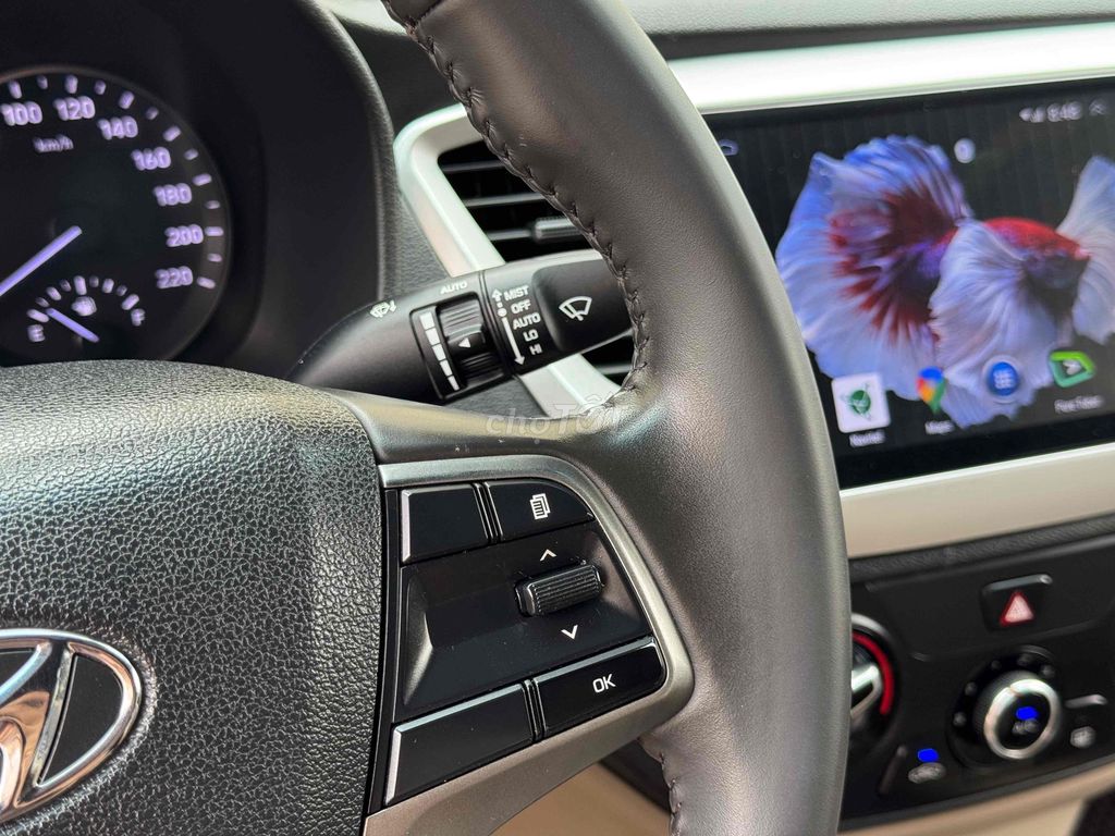 Hyundai Accent 2018 1.4 MT - 68000 km. Mua bán Ô tô tại Huyện Long Thành Đồng Nai được đăng bởi Tâm kem hình 20