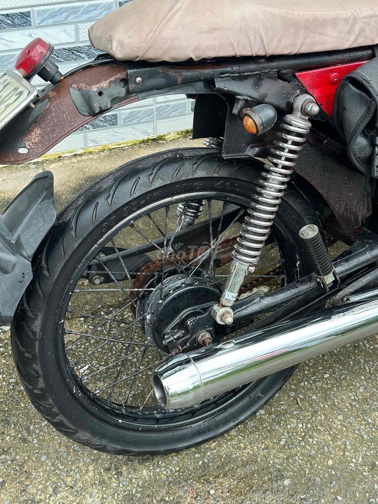 _Xe phong cách #CafeRacer  Côn tay 1 tới 3 lùi. Mua bán Xe máy tại Thành phố Vũng Tàu Bà Rịa - Vũng Tàu được đăng bởi Nguyễn Văn Truyền hình 5