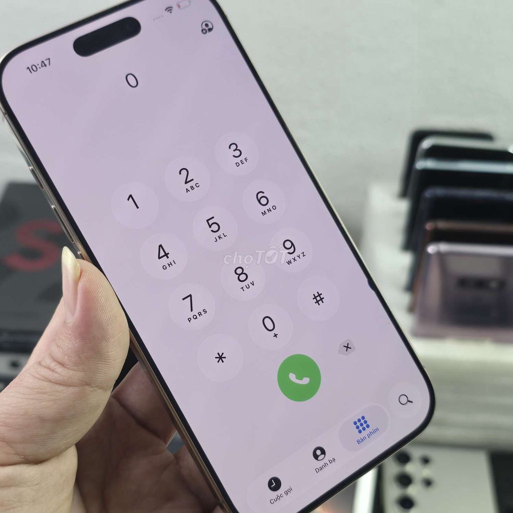 iPhone 16 Pro 128GB Vàng 99%. Mua bán Điện thoại tại Quận Thanh Xuân Hà Nội được đăng bởi tot didong hình 1