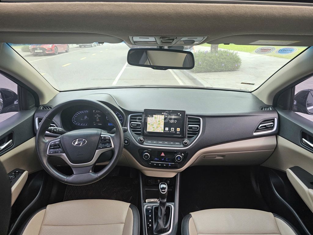 Hyundai Accent bản đủ ATH 2022 màu đen. Mua bán Ô tô tại Quận Thanh Xuân Hà Nội được đăng bởi Thanh Biz Nguyễn Thái Auto hình 11