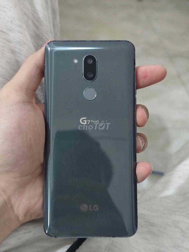LG G7 ThinQ Xám. Mua bán Điện thoại tại Huyện Kim Động Hưng Yên được đăng bởi Dwenzzz hình 1