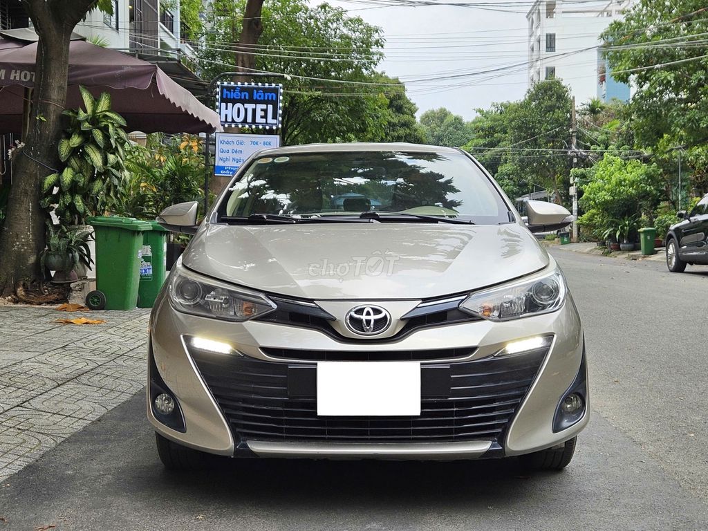 Toyota Vios 2020 tự động 1.5G full option. Mua bán Ô tô tại Quận 12 Tp Hồ Chí Minh được đăng bởi Hoàng 031 hình 1