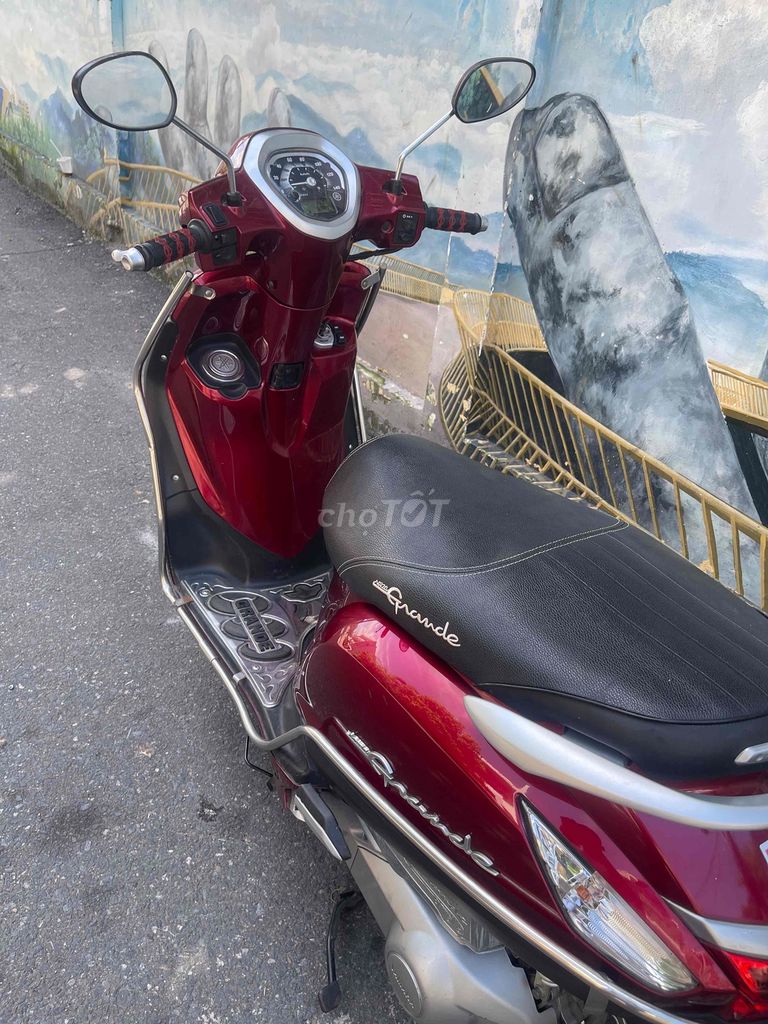 Yamaha Grande 2018 Đỏ