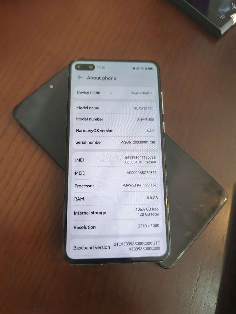 Huawei P40 8Gb/128G. Mua bán Điện thoại tại Quận Tân Bình Tp Hồ Chí Minh được đăng bởi Trung hình 1