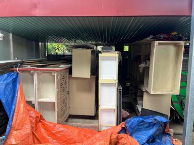 tủ kệ gỗ ép đã qua sử dụng. Mua bán Tủ, kệ gia đình tại Thành phố Dĩ An Bình Dương được đăng bởi Vinh Nhân