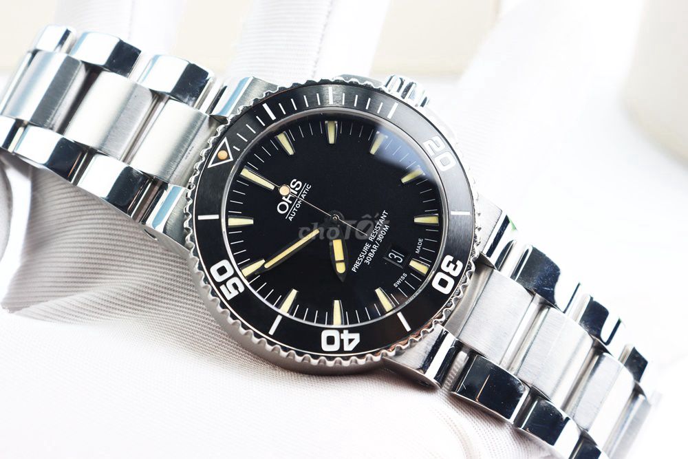 ĐH Nam: Oris Aquis Divers date Automatic Size 43mm. Mua bán Đồng hồ tại Thành phố Thủ Đức Tp Hồ Chí Minh được đăng bởi Nguyễn Tấn Chương hình 5