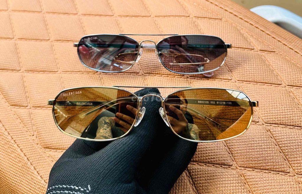 mắt kính authentic Balenciaga 0000. Mua bán Phụ kiện thời trang khác tại Quận 10 Tp Hồ Chí Minh được đăng bởi Shop Chất hình 1