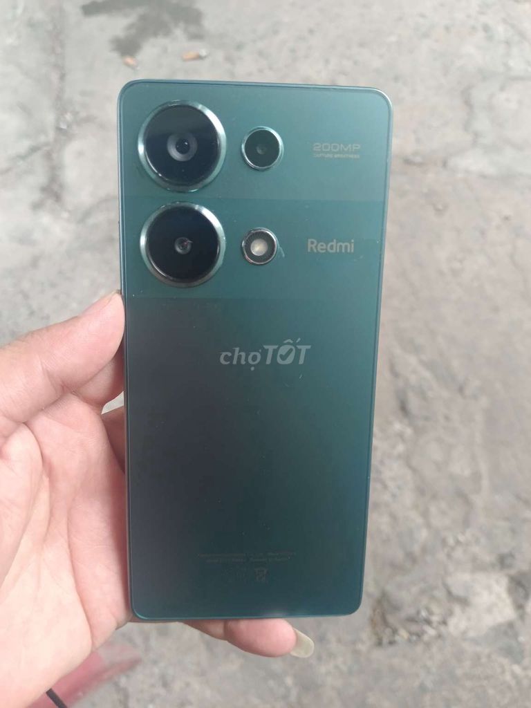 Xiaomi Redmi Note 13 Pro 256GB Xanh. Mua bán Điện thoại tại Thành phố Dĩ An Bình Dương được đăng bởi Điện thoại củ Giá TôT hình 1