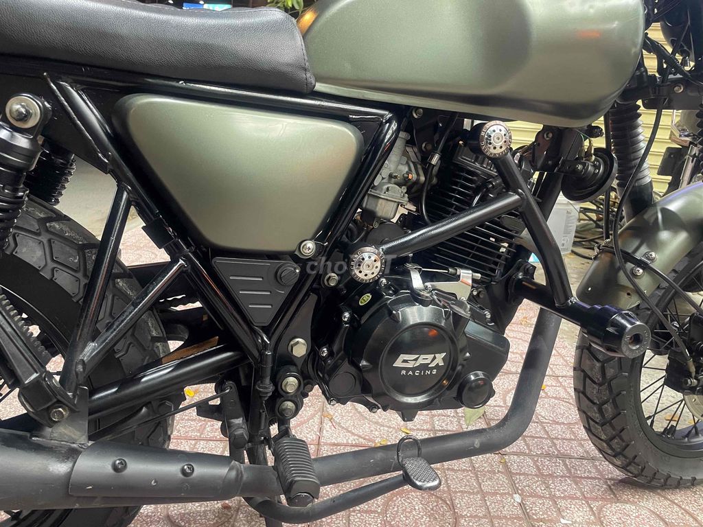 GPX Legend 150S đk2022 chính chủ biển 60. Mua bán Xe máy tại Huyện Bình Chánh Tp Hồ Chí Minh được đăng bởi Phong Vũ hình 3