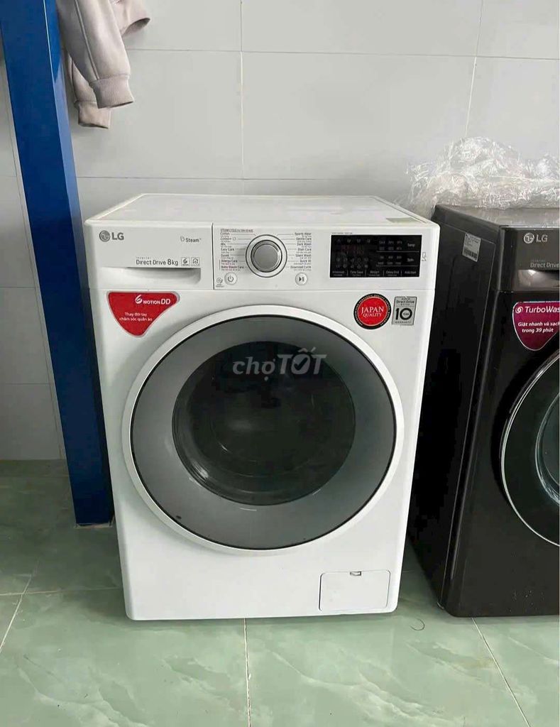 Máy giặt LG Direct Drive 8kg. Mua bán Máy giặt tại Quận Ninh Kiều Cần Thơ được đăng bởi MÁY GIẶT THANH LÝ GIÁ RẺ hình 1