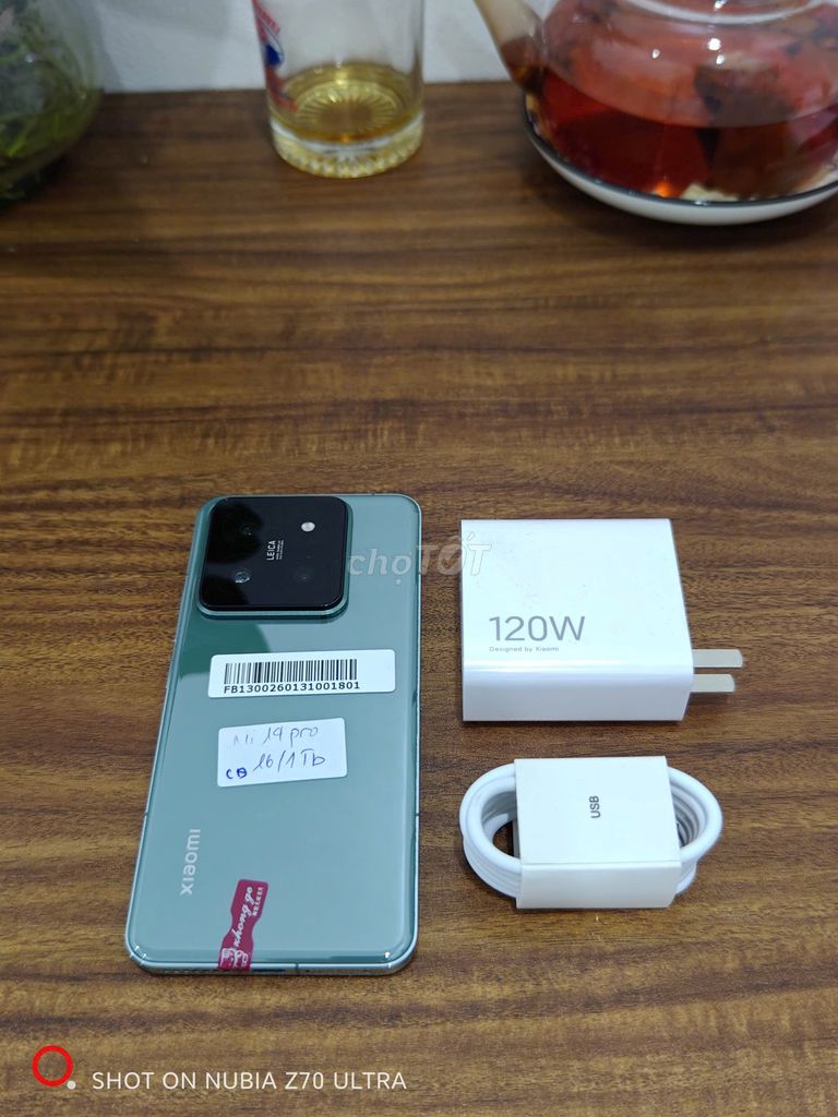 Xiaomi Mi 14 Pro 16/1TB sạc 120w có ship COD. Mua bán Điện thoại tại Quận Ba Đình Hà Nội được đăng bởi Android Top hình 1