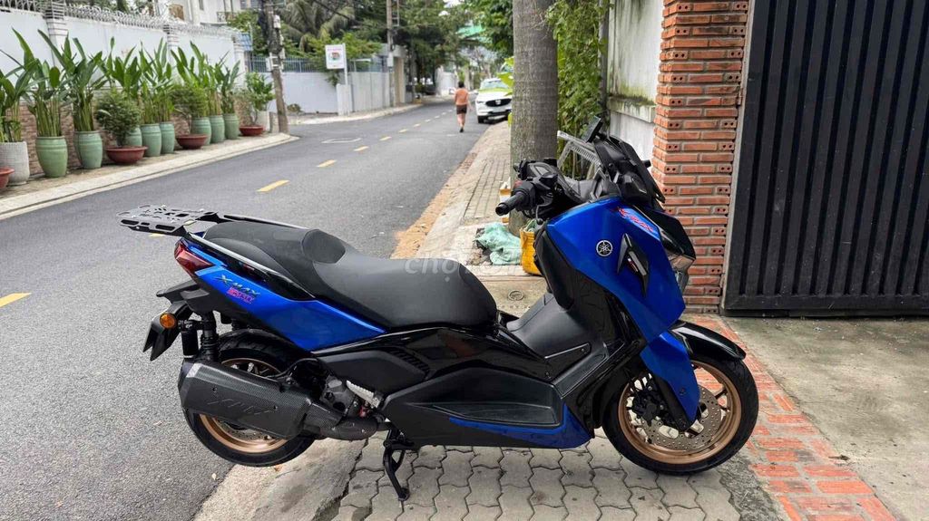Yamaha Xmax 300 2023 Xanh 8000 km. Mua bán Xe máy tại Quận Bình Thạnh Tp Hồ Chí Minh được đăng bởi Quyphan hình 4