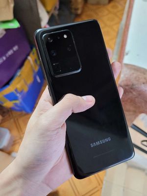 S20 Ultra 5G bền bỉ,pin trâu lắm,màn to cong 120hz. Mua bán Điện thoại tại Quận 10 Tp Hồ Chí Minh được đăng bởi Diễm