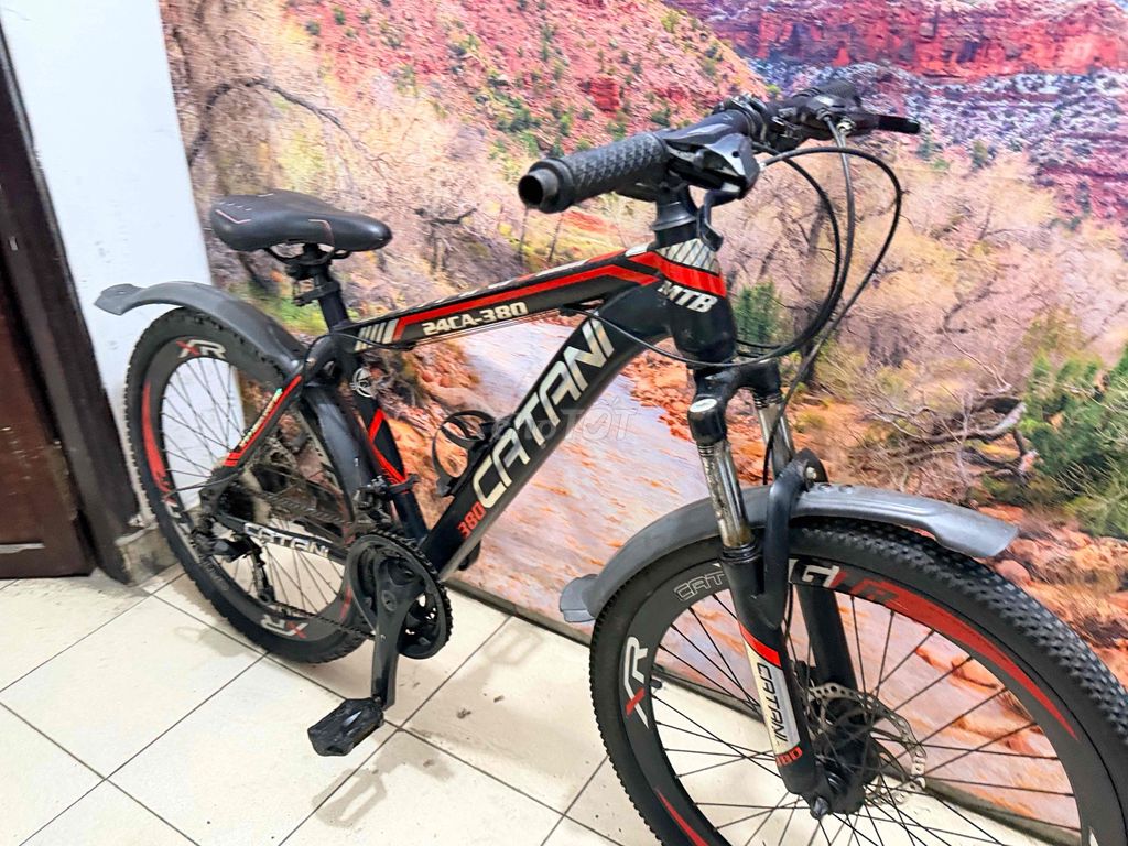 Xe thể thao Catani chạy tốt. Mua bán Xe đạp tại Quận Tân Bình Tp Hồ Chí Minh được đăng bởi Bbb hình 4
